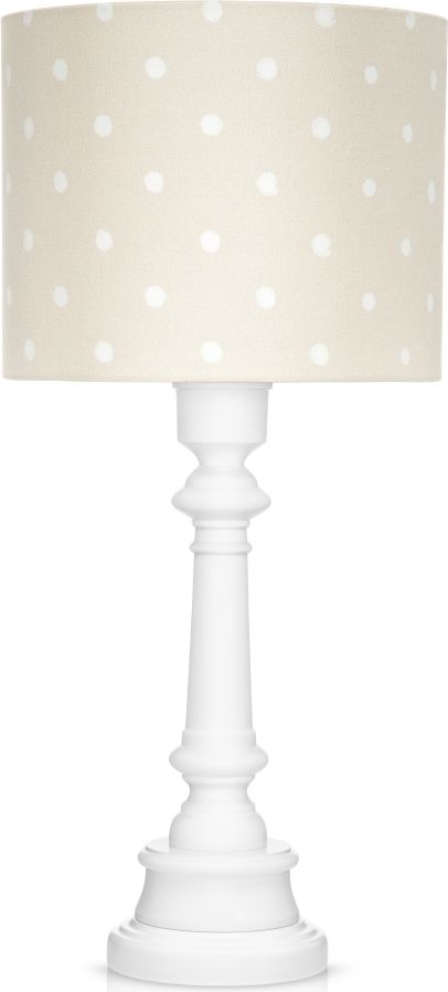 Lamps & Company Lovely Dots Beige dětská stolní lampa - obrázek 1