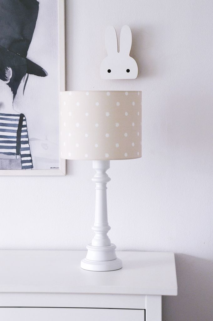Lamps & Company Lovely Dots Beige dětská stolní lampa - obrázek 3
