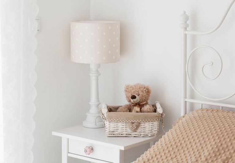 Lamps & Company Lovely Dots Beige dětská stolní lampa - obrázek 4