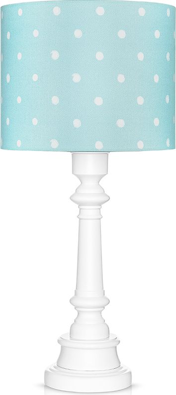 Lamps & Company Lovely Dots Mint dětská stolní lampa - obrázek 1