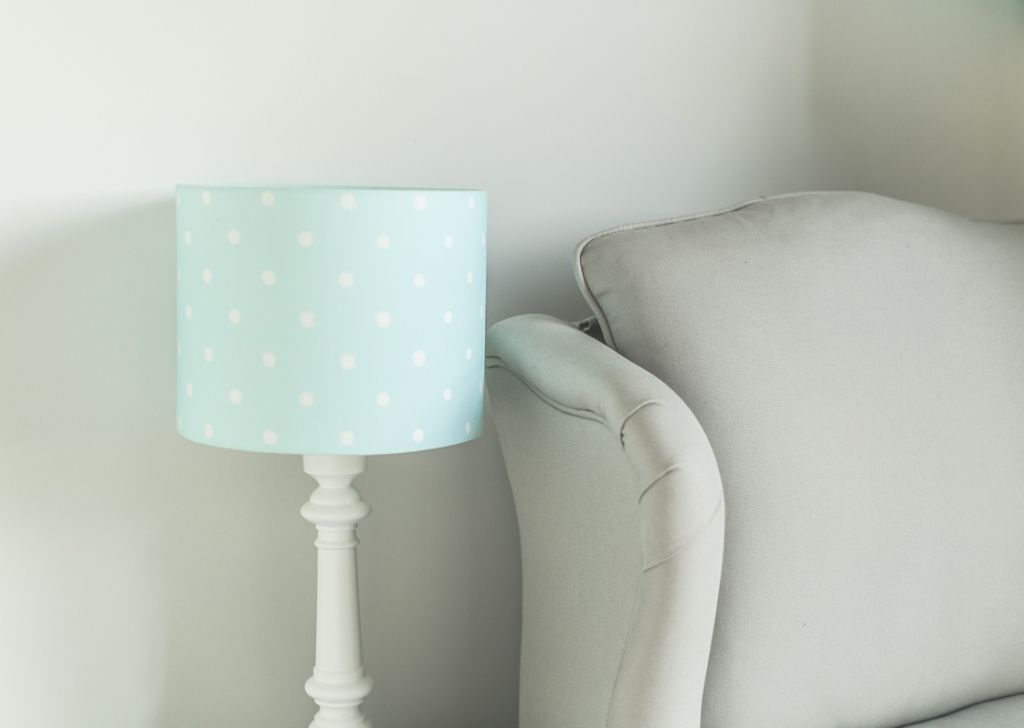 Lamps & Company Lovely Dots Mint dětská stolní lampa - obrázek 2