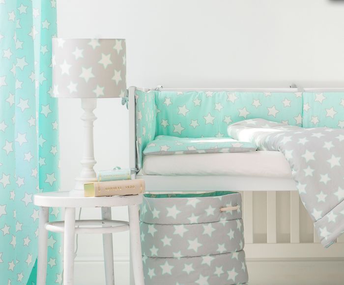 Lamps & Company Mint Stars dětská stolní lampa - obrázek 3