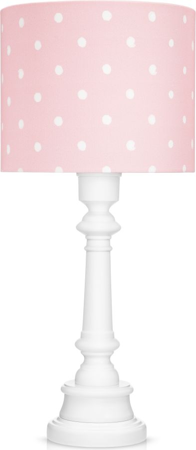 Lamps & Company Lovely Dots Pink dětská stolní lampa - obrázek 1