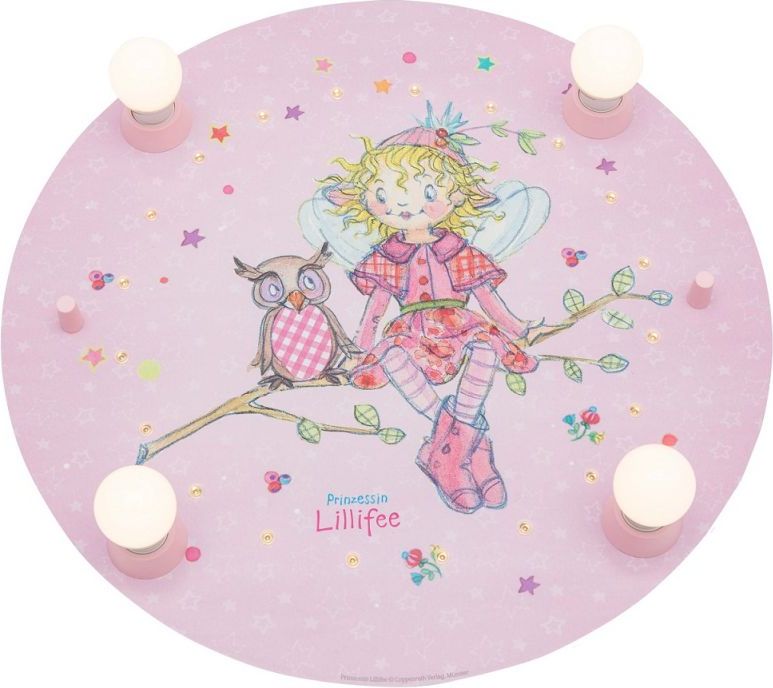 Elobra Princezna Lillifee 131046 dětské nástěnné svítidlo - obrázek 1