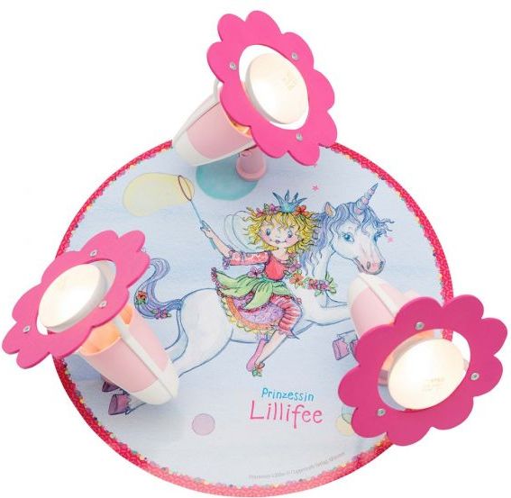 Elobra Princezna Lillifee Rondell 130933 dětské nástěnné svítidlo - obrázek 1