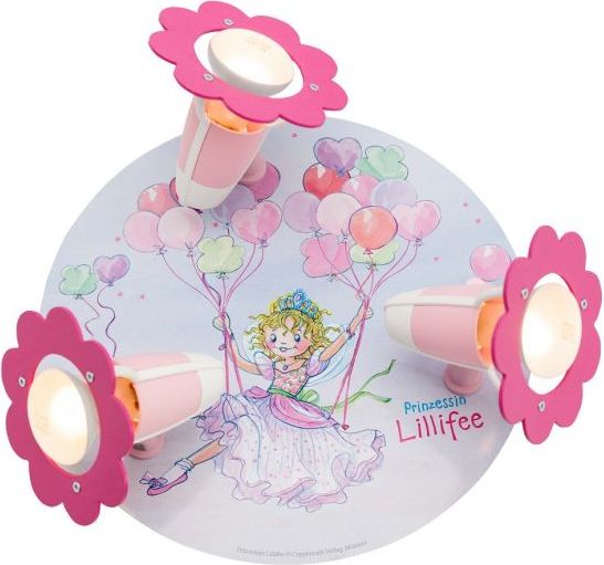 Elobra Princezna Lillifee Rondell 130926 dětské nástěnné svítidlo - obrázek 1