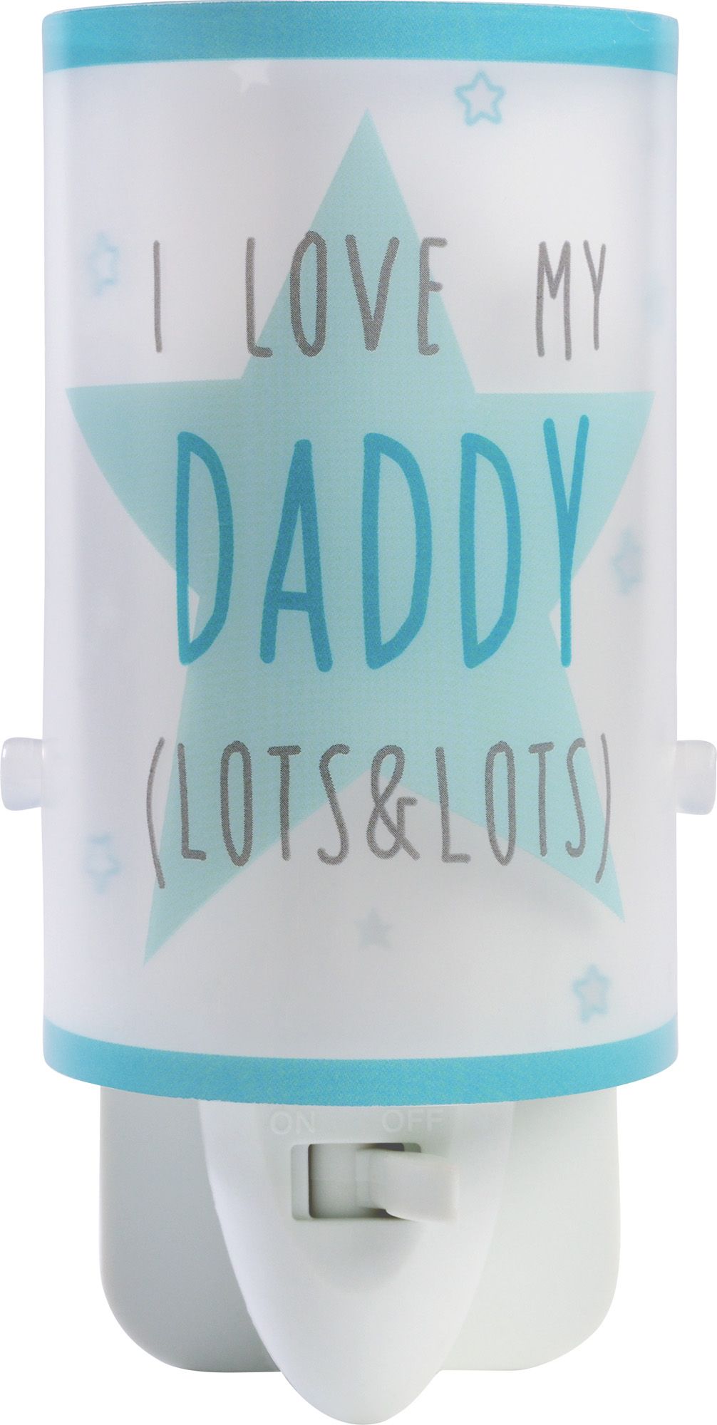 Dalber Mummy & Daddy 92822 dětské orientační svítidlo - obrázek 2