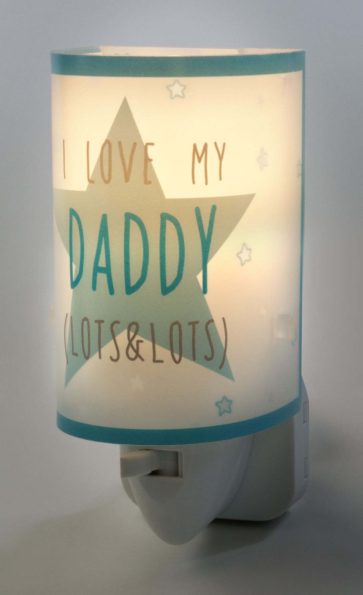 Dalber Mummy & Daddy 92822 dětské orientační svítidlo - obrázek 3