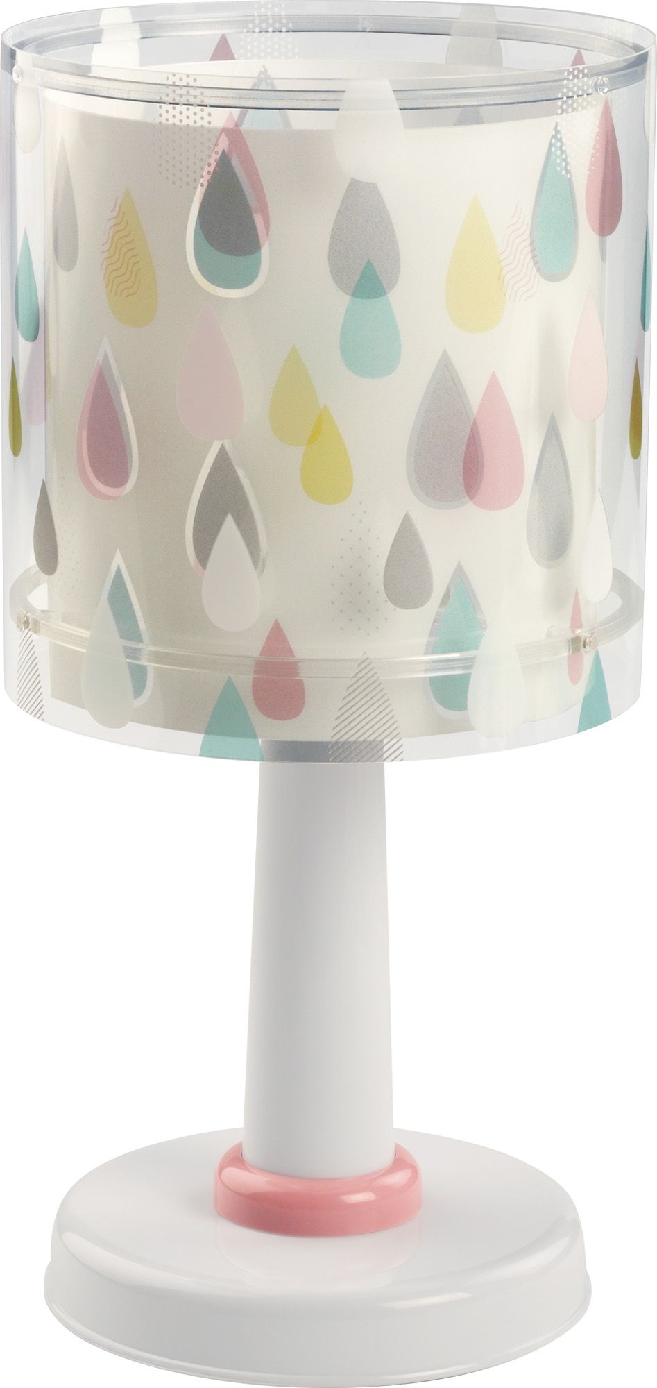 Dalber Color Rain 41431 dětská stolní lampa - obrázek 1
