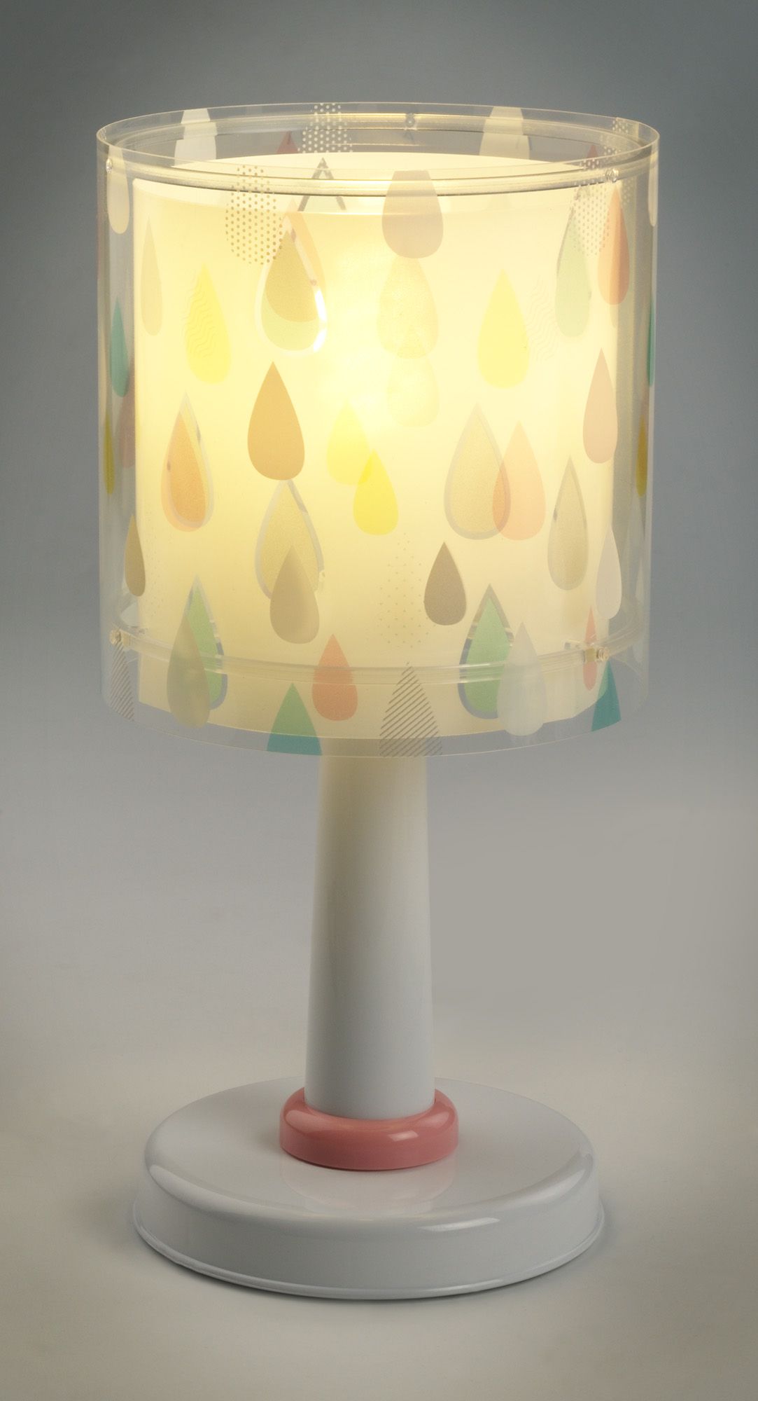 Dalber Color Rain 41431 dětská stolní lampa - obrázek 2