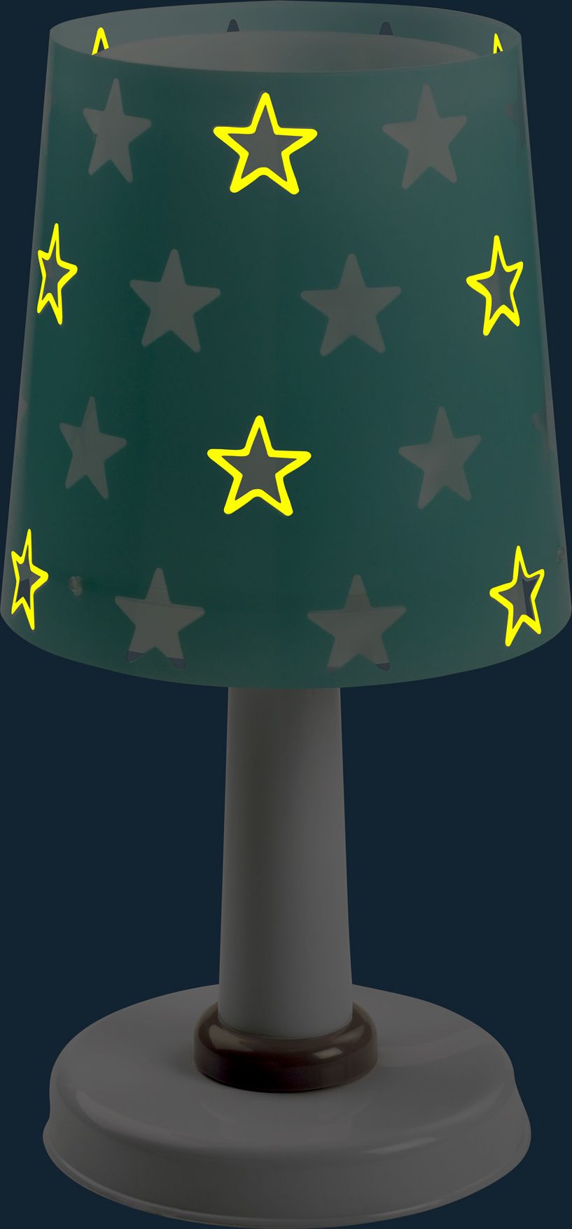 Dalber Stars 81211H dětská stolní lampa - obrázek 3