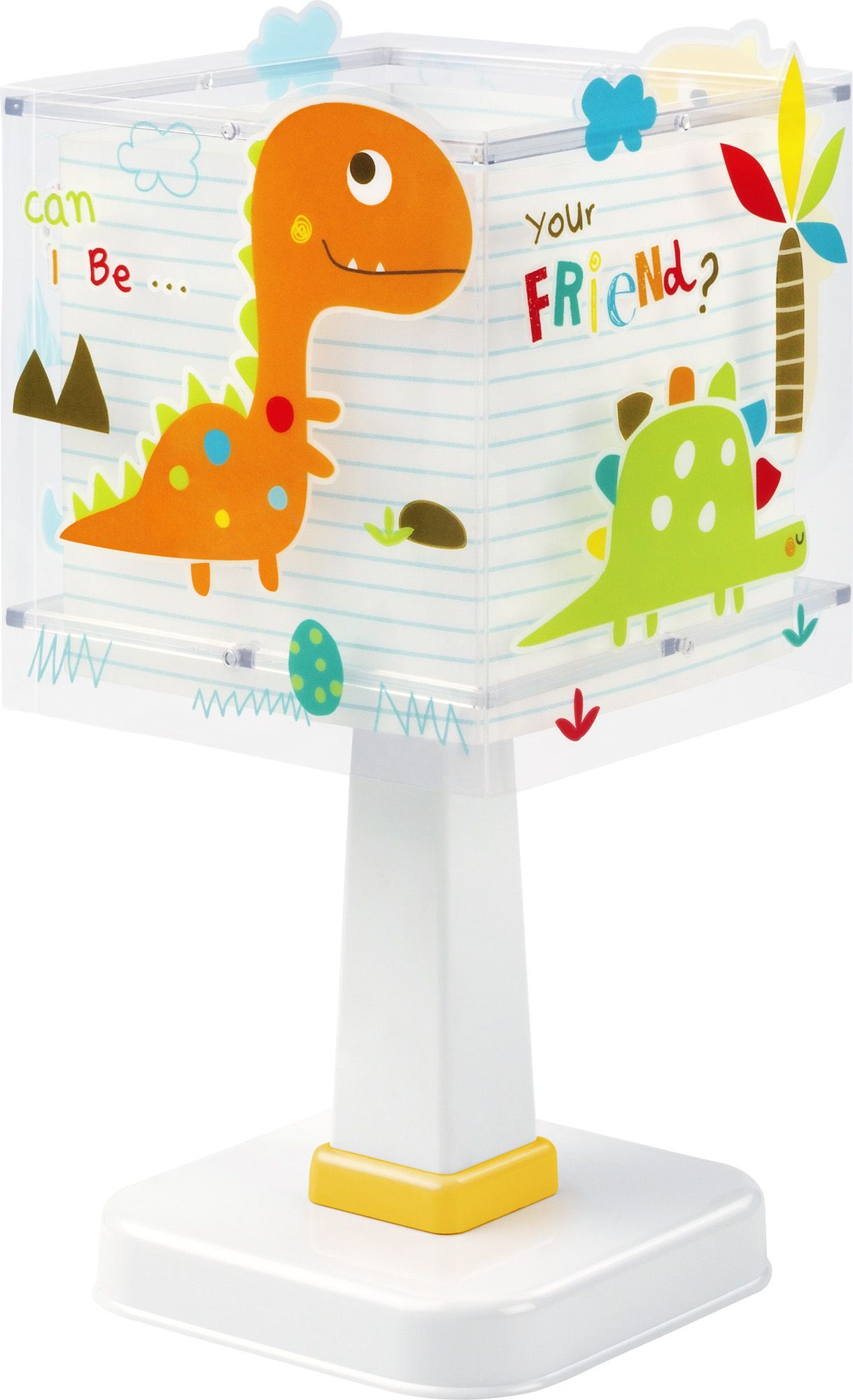 Dalber Dinos 73451 dětská stolní lampa - obrázek 1