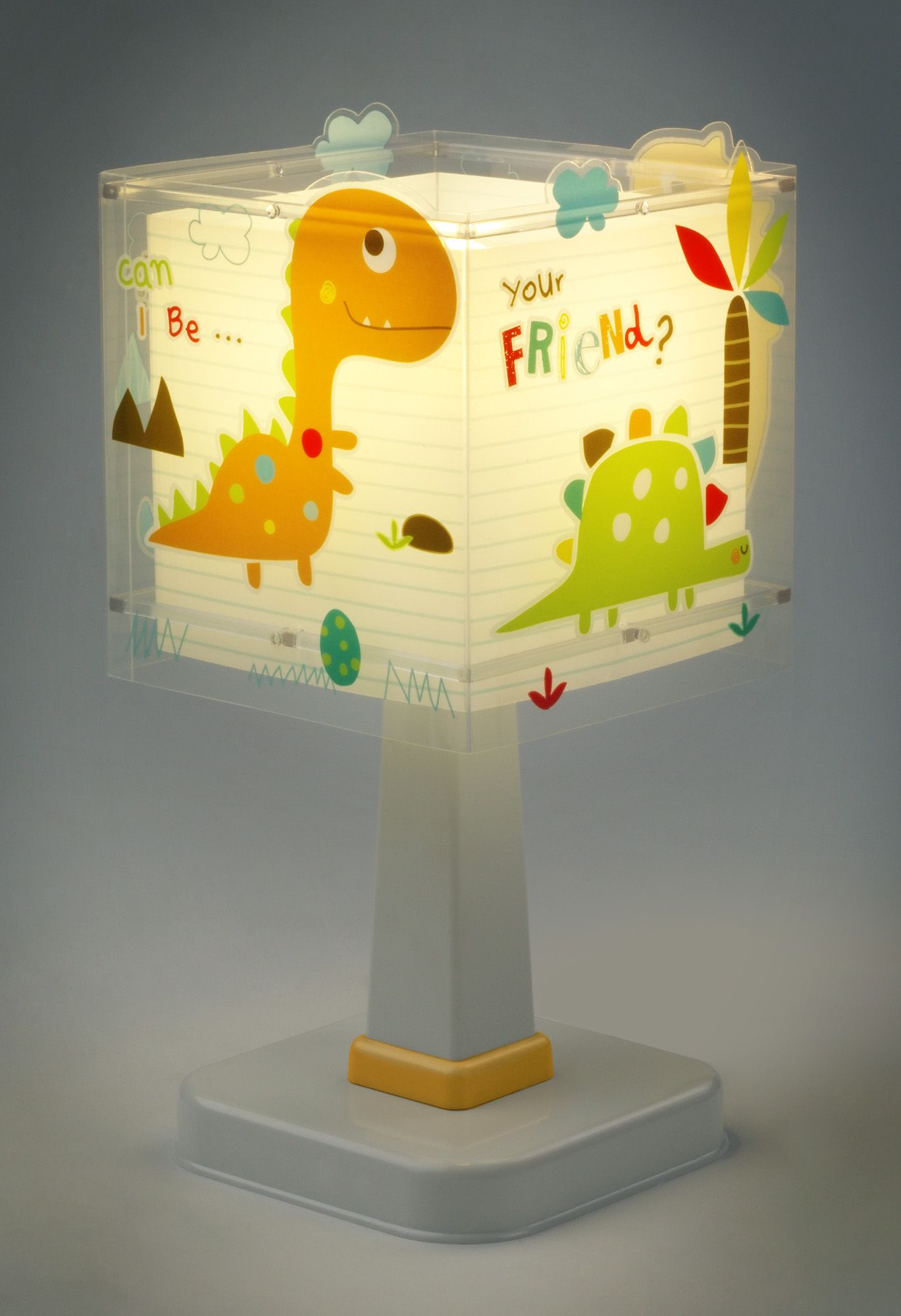 Dalber Dinos 73451 dětská stolní lampa - obrázek 3