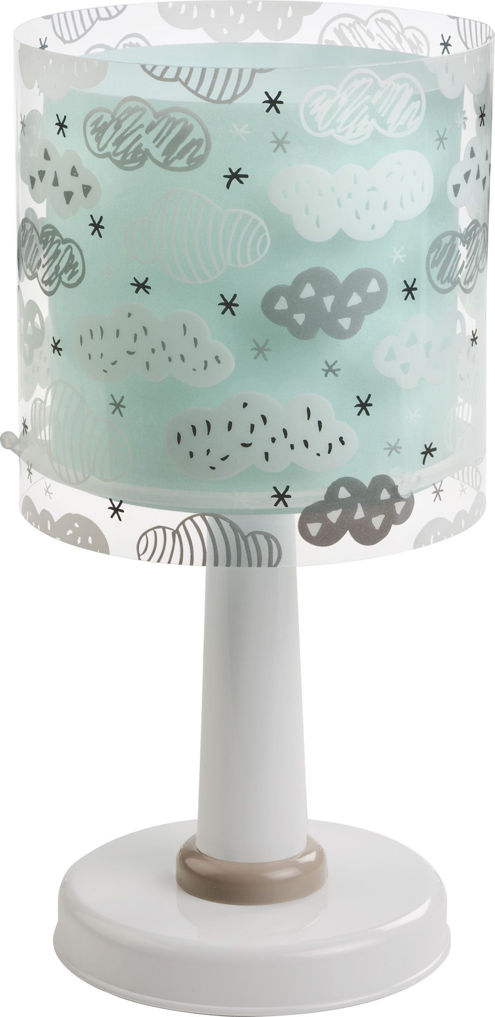 Dalber Clouds Green 41411H dětská stolní lampa - obrázek 1