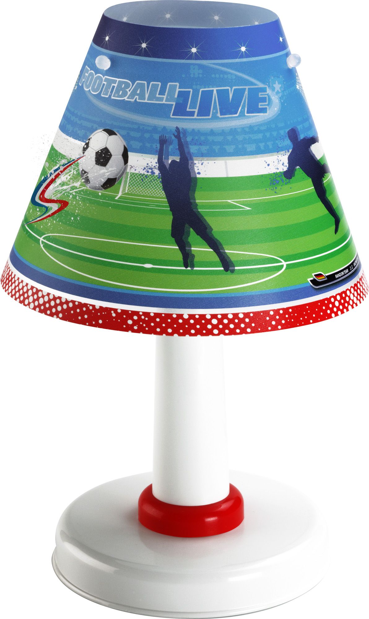 Dalber Football 21461 dětská stolní lampa - obrázek 1