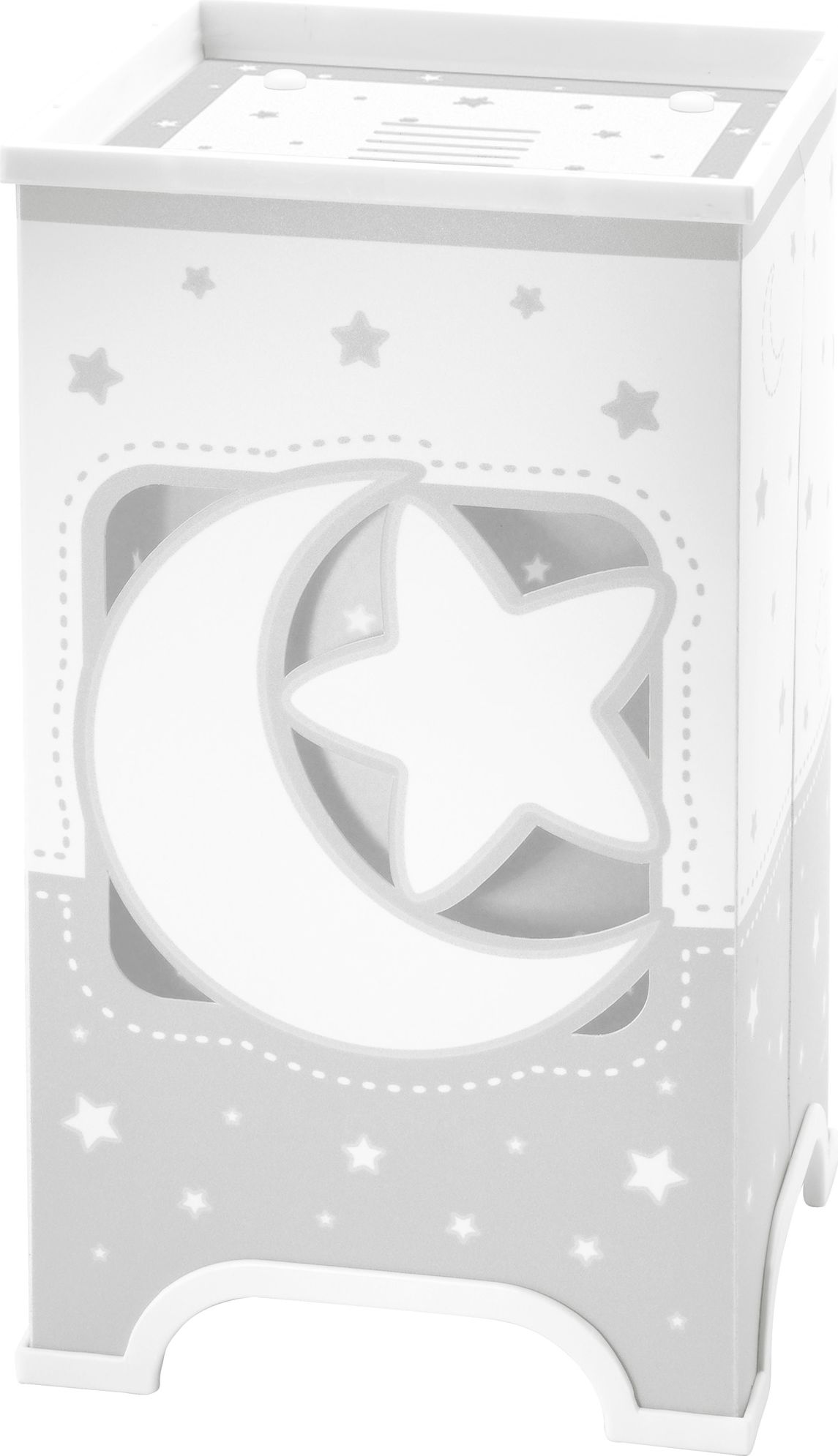 Dalber MoonLight Grey 63230E dětská stolní lampička - obrázek 1