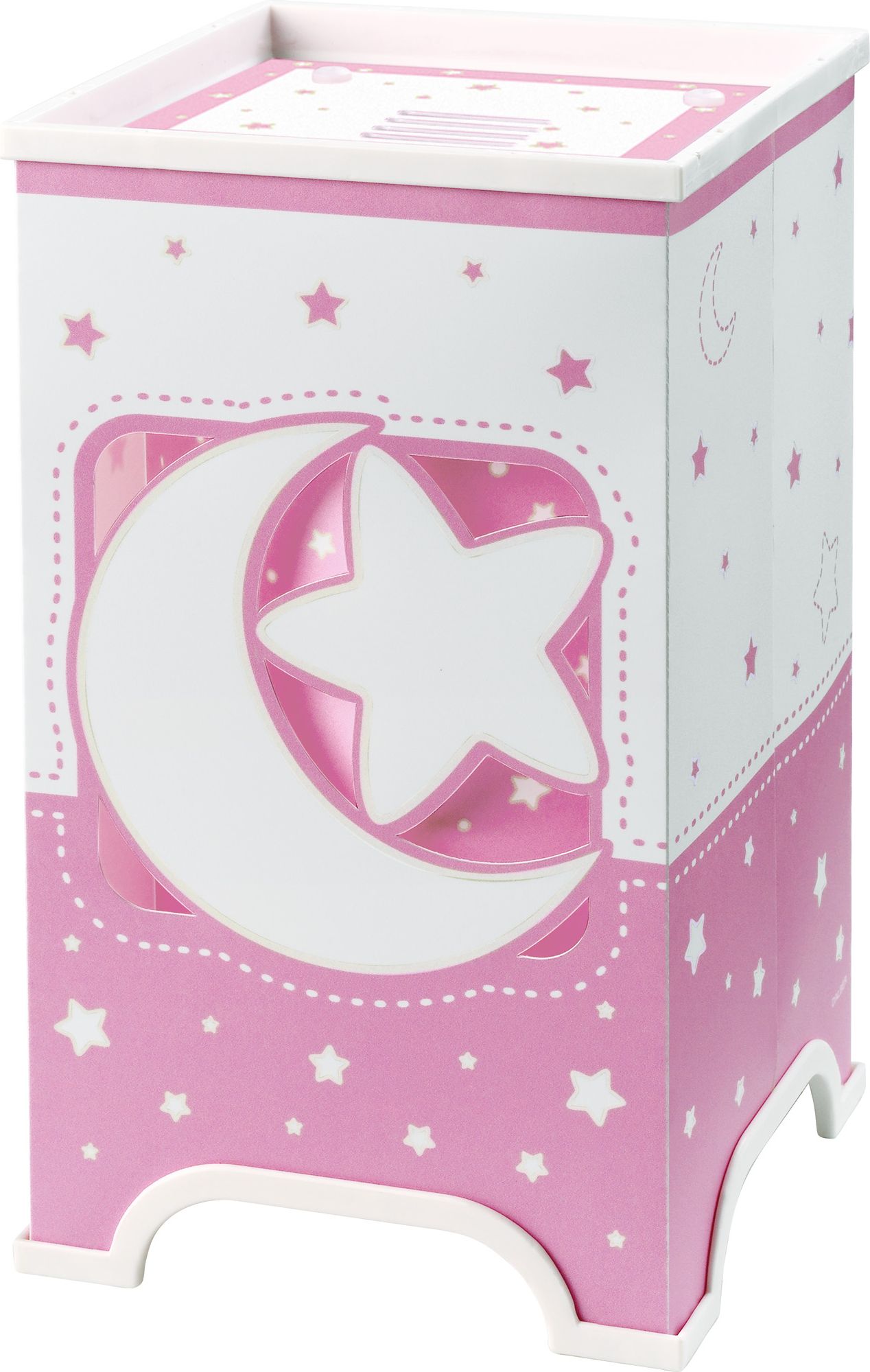 Dalber MoonLight Pink 63230S dětská stolní lampička - obrázek 1