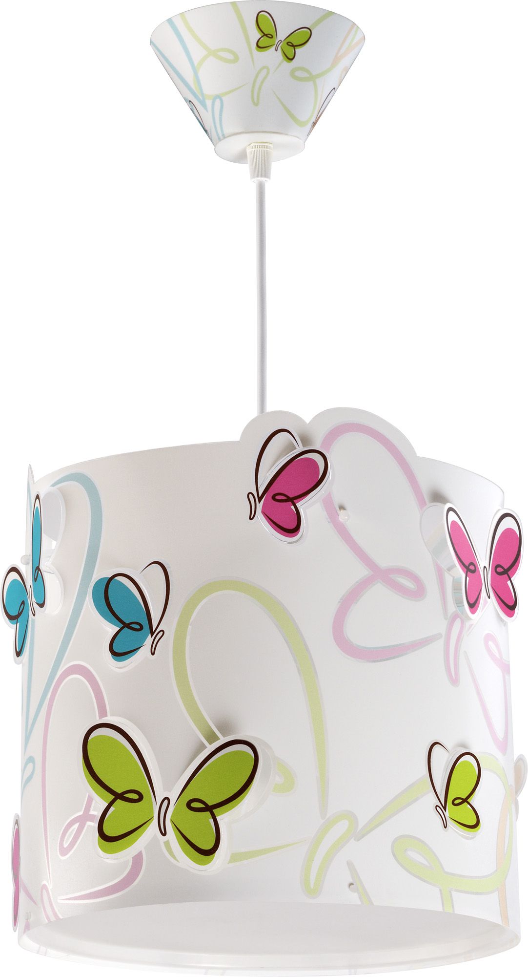 Dalber Butterfly 62142 dětské závěsné svítidlo - obrázek 2