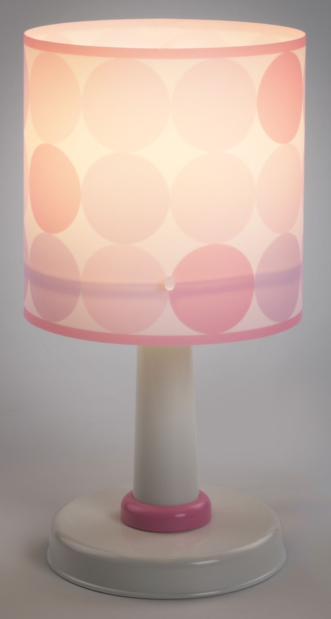 Dalber Colors Pink 62001S dětská stolní lampa - obrázek 2