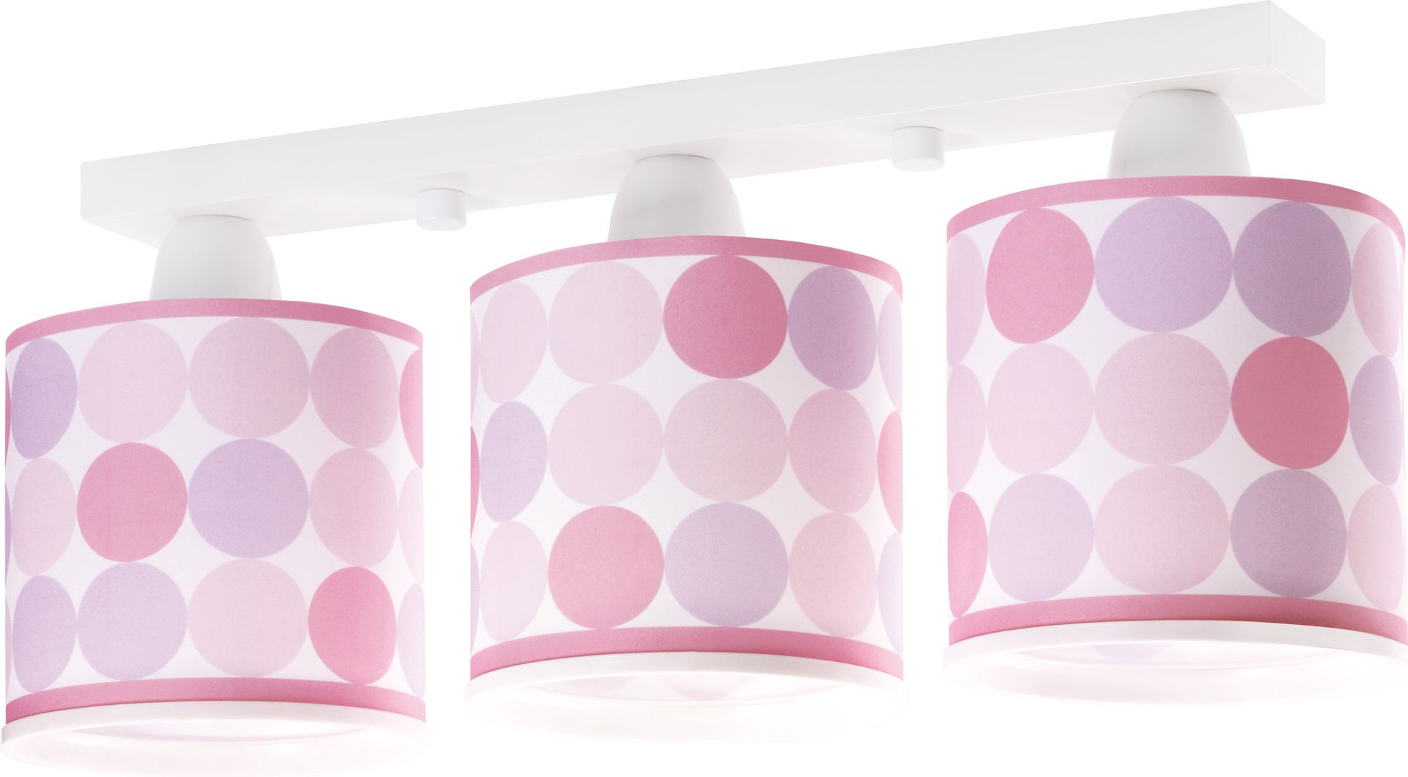 Dalber Colors Pink 62003S dětské stropní svítidlo - obrázek 1