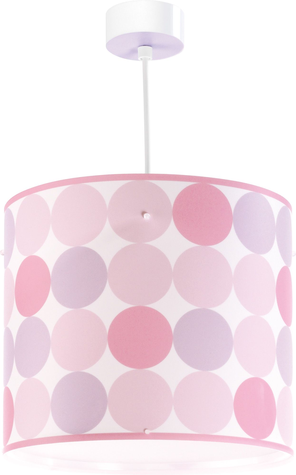 Dalber Colors Pink 62002S dětské závěsné svítidlo - obrázek 1