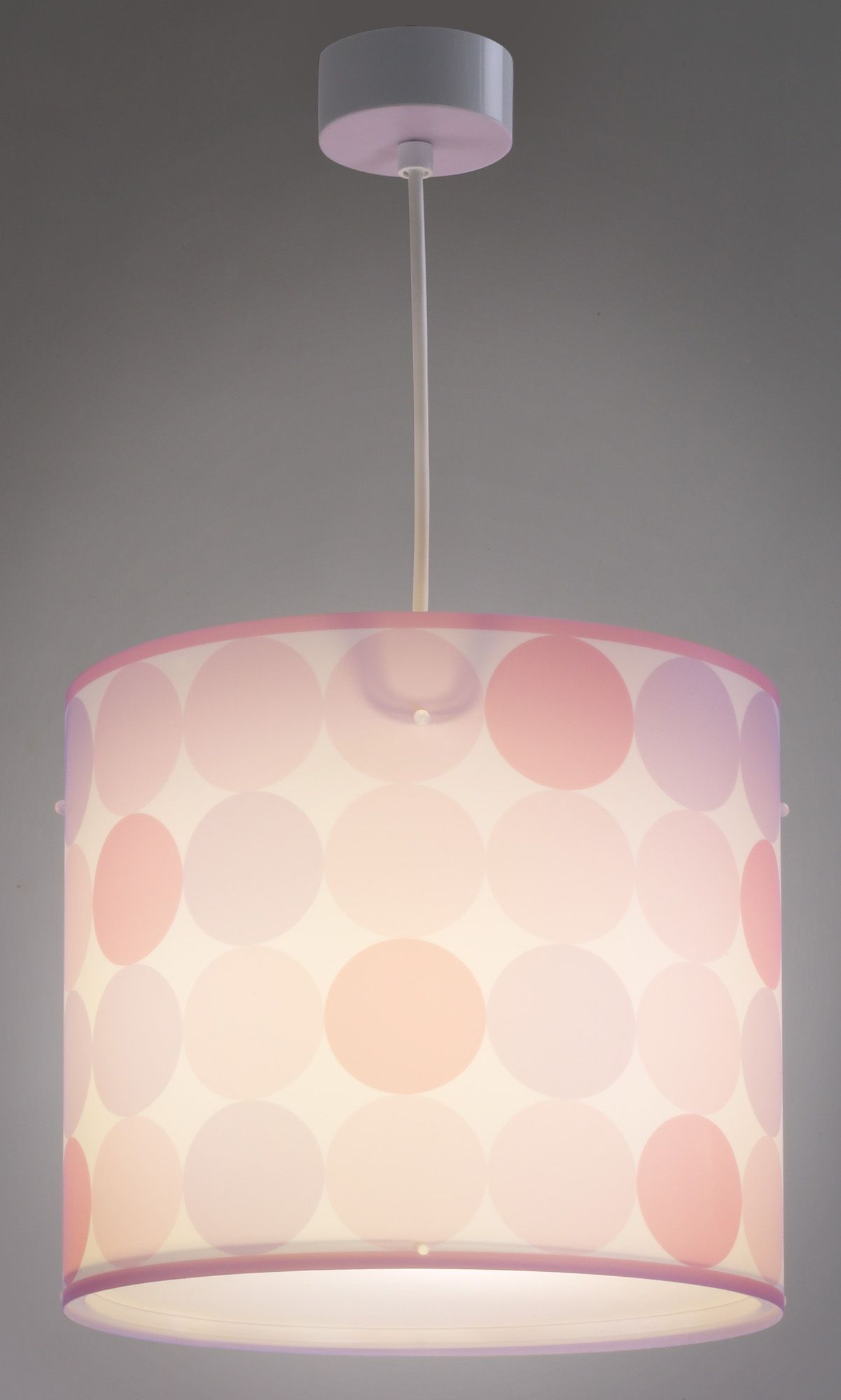 Dalber Colors Pink 62002S dětské závěsné svítidlo - obrázek 2