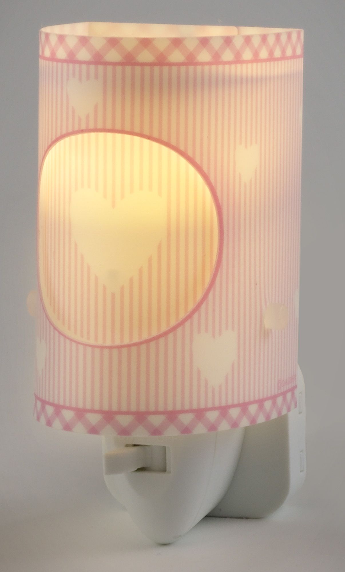 Dalber Sweet Dreams Pink 62015S dětské orientační svítidlo - obrázek 2