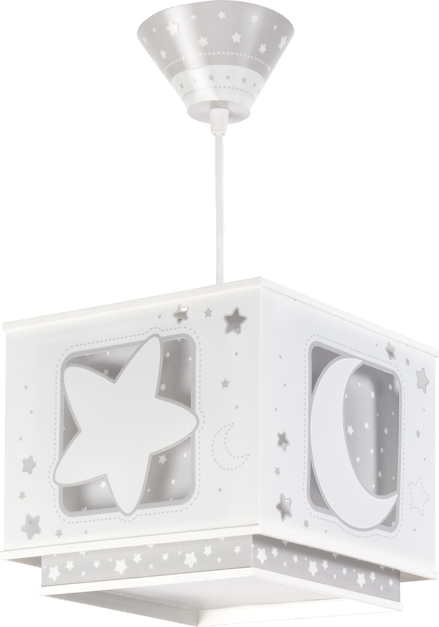 Dalber Moon Light Gray 63232E dětské závěsné svítidlo - obrázek 1