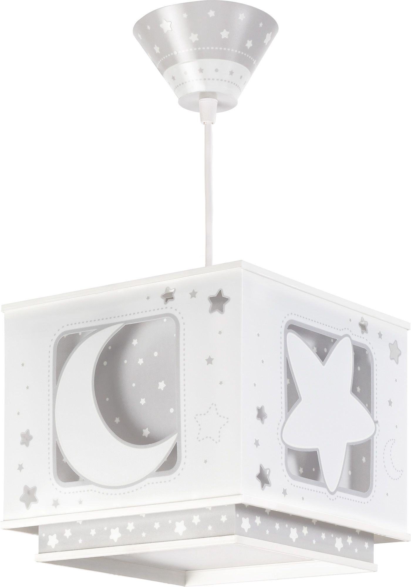 Dalber Moon Light Gray 63232E dětské závěsné svítidlo - obrázek 2