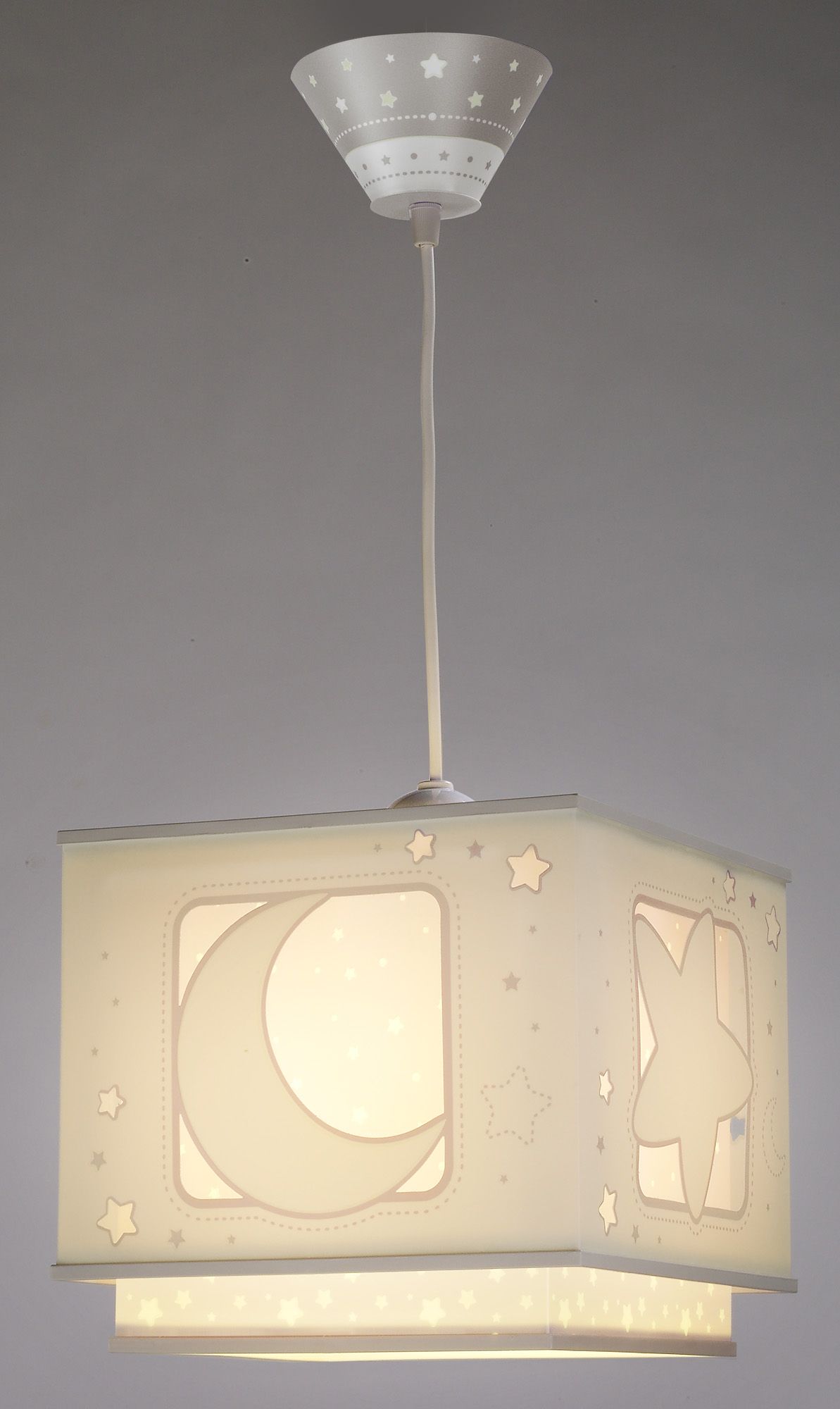 Dalber Moon Light Gray 63232E dětské závěsné svítidlo - obrázek 3