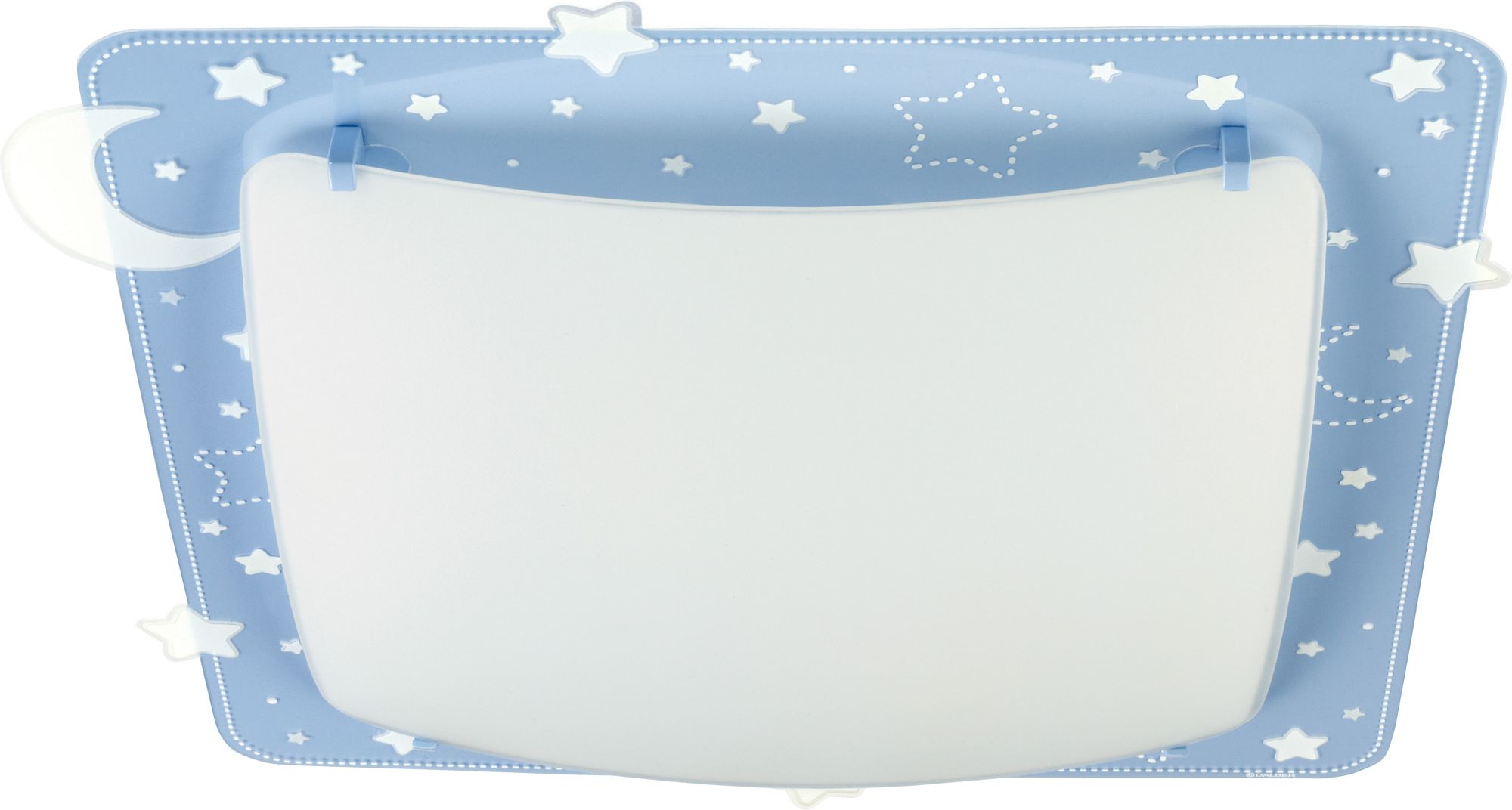 Dalber MoonLight Blue 43236T dětské stropní svítidlo - obrázek 1