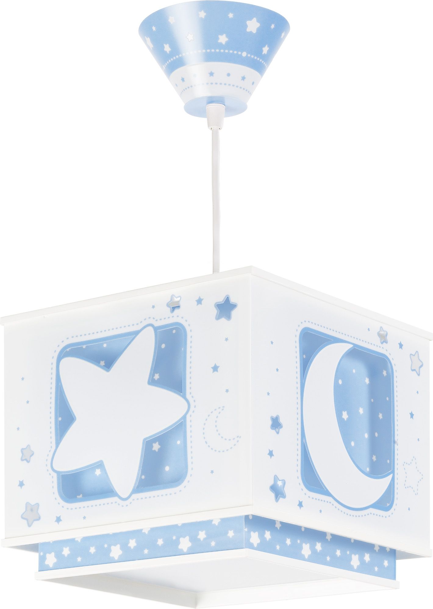Dalber Moon Light Blue 63232T dětské závěsné svítidlo - obrázek 1