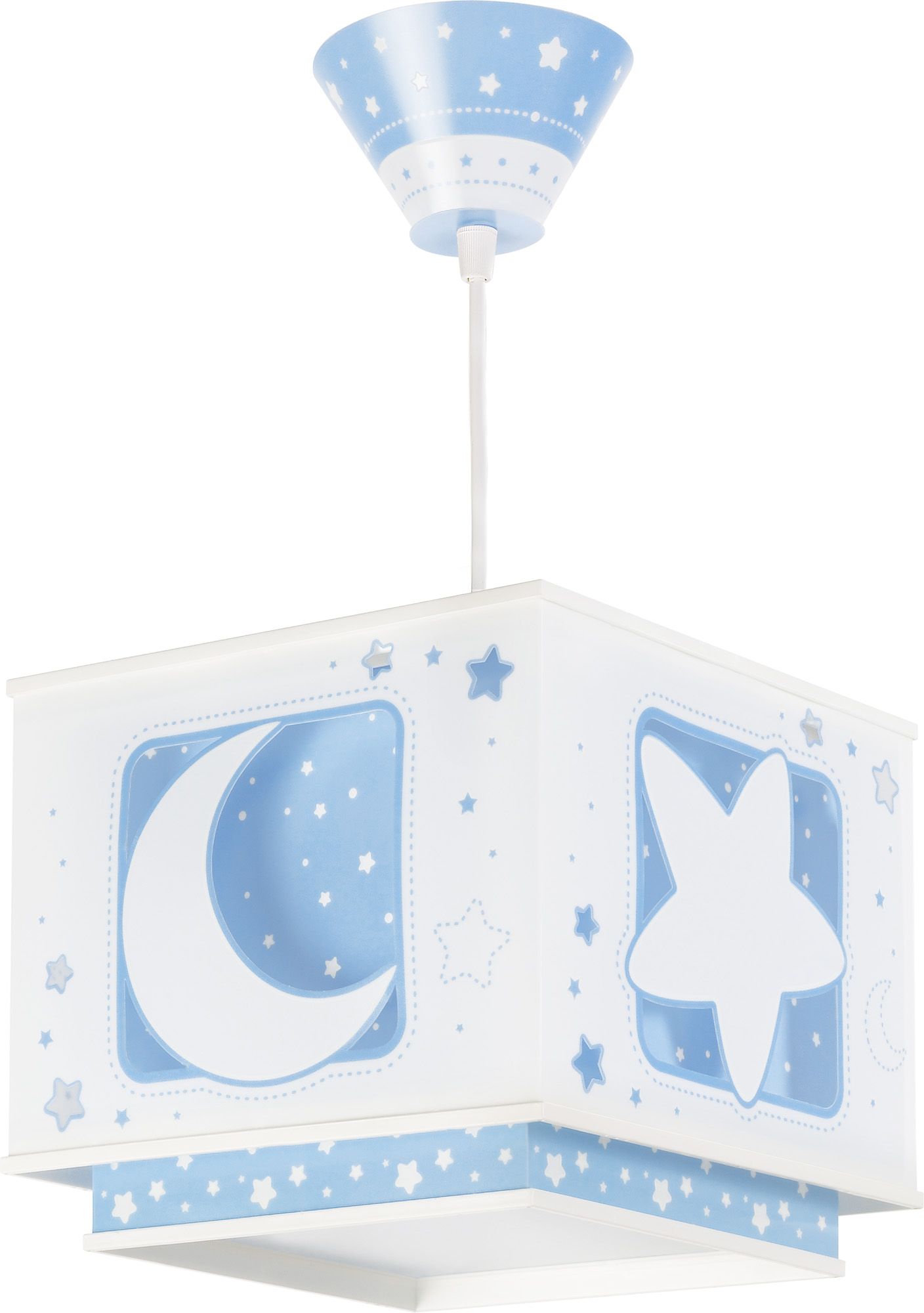 Dalber Moon Light Blue 63232T dětské závěsné svítidlo - obrázek 2