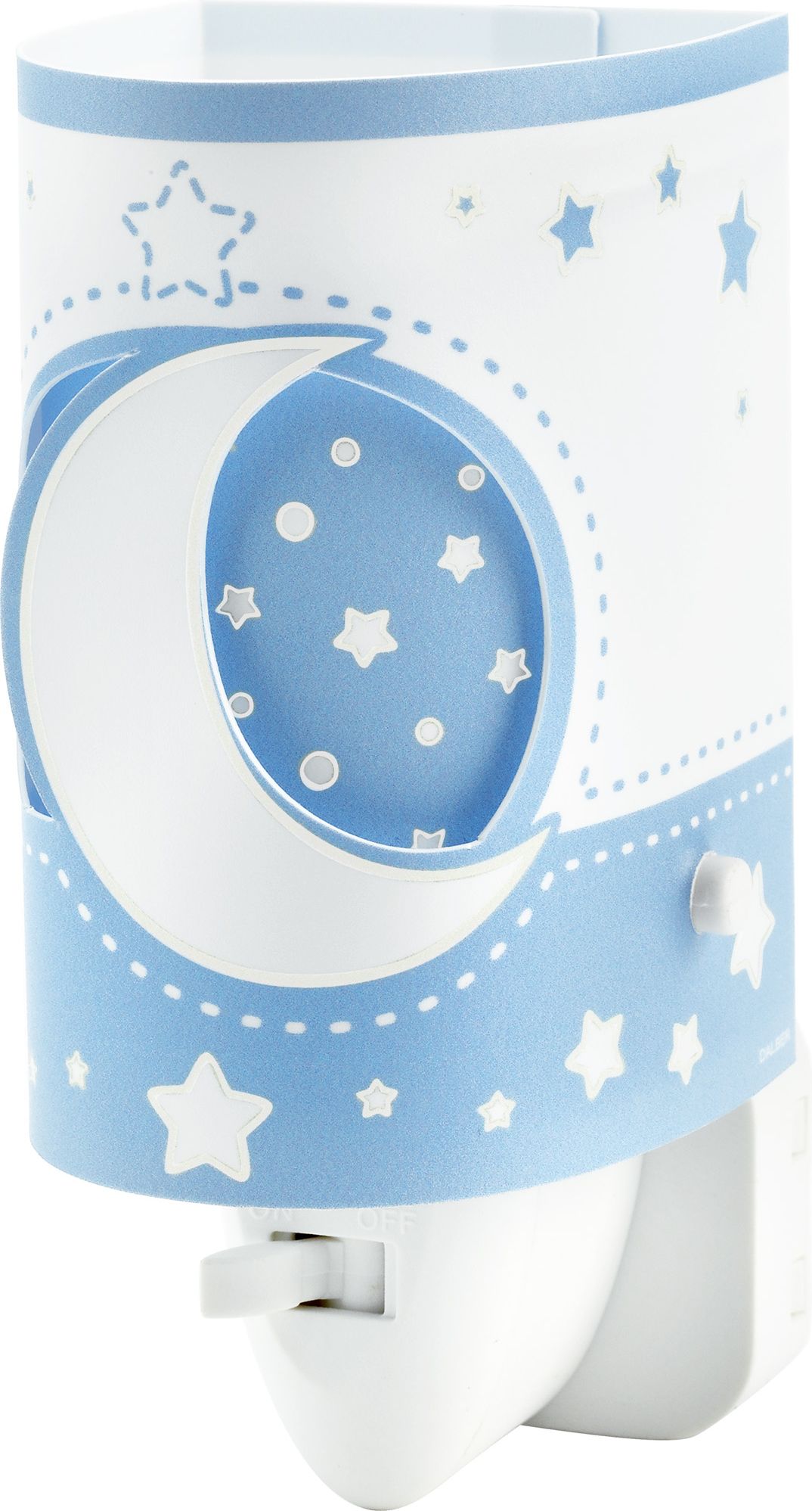 Dalber Moon Light Blue 63235LT dětské orientační svítidlo - obrázek 1