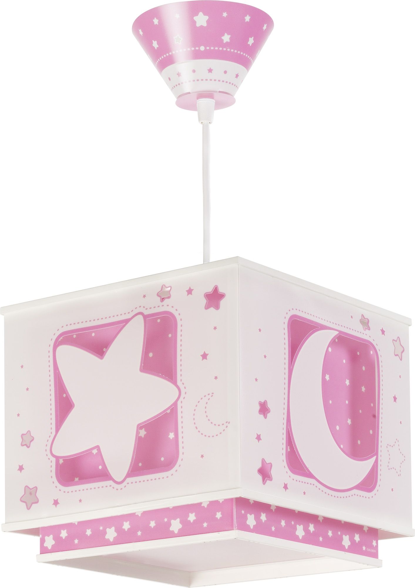 Dalber Moon Light Pink 63232S dětské závěsné svítidlo - obrázek 1