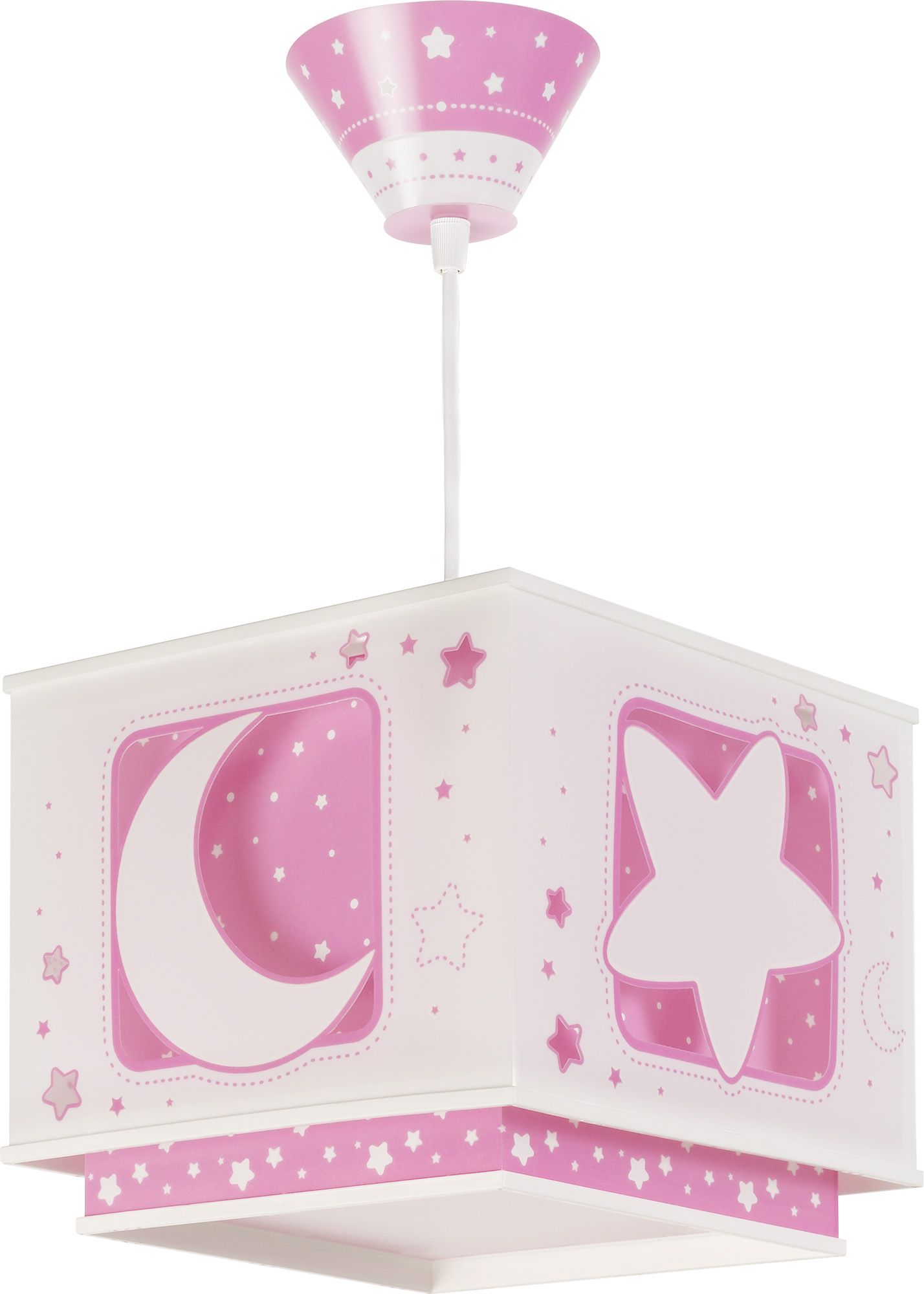 Dalber Moon Light Pink 63232S dětské závěsné svítidlo - obrázek 2