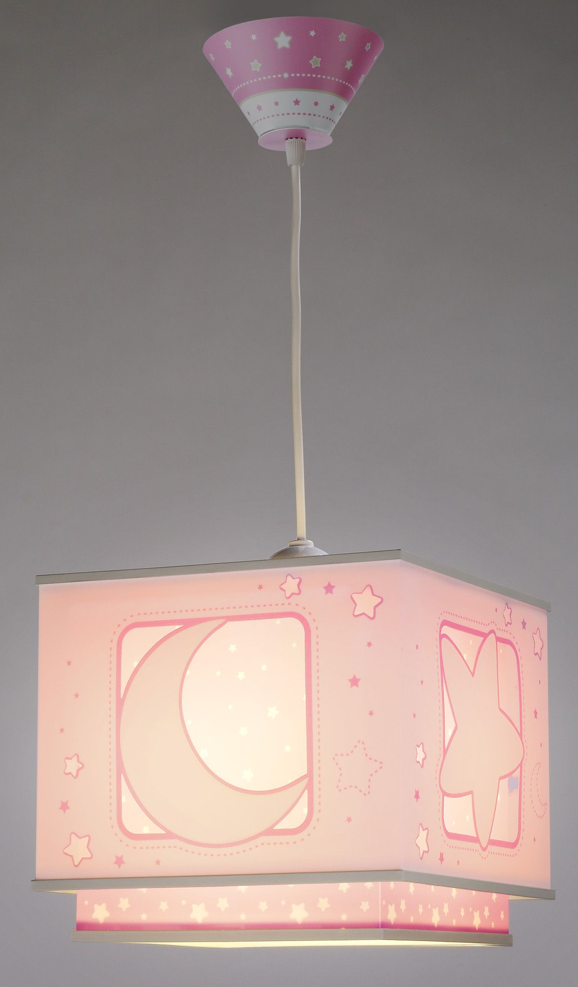 Dalber Moon Light Pink 63232S dětské závěsné svítidlo - obrázek 3