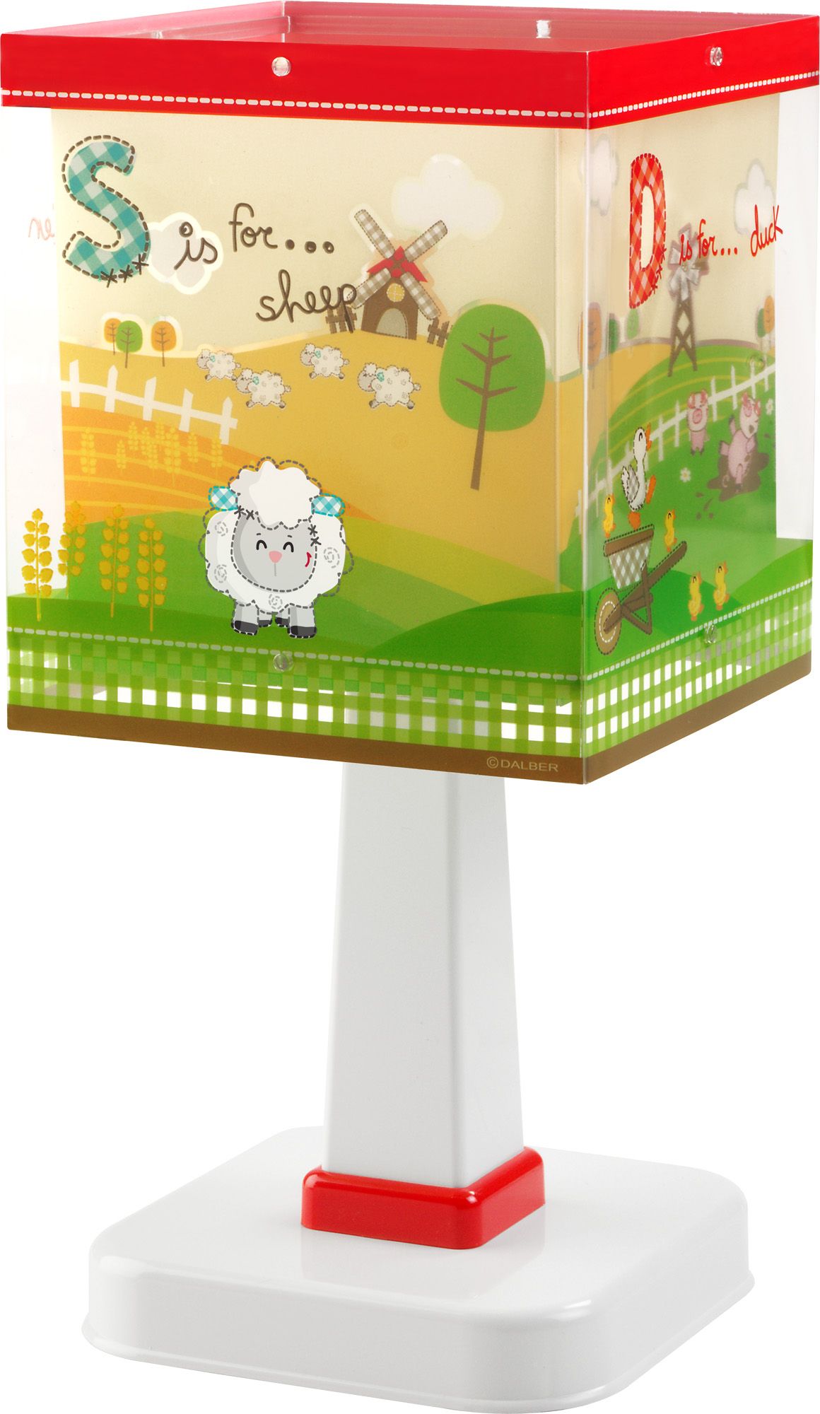 Dalber My Little Farm 64401 dětská stolní lampa - obrázek 1
