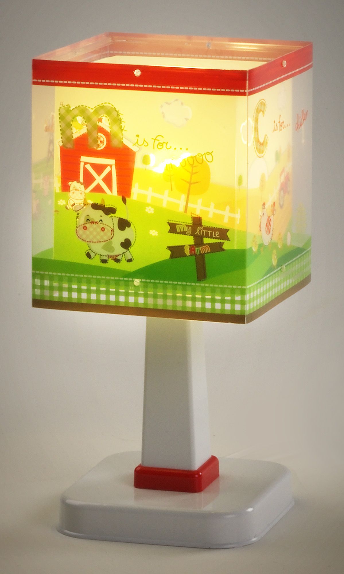 Dalber My Little Farm 64401 dětská stolní lampa - obrázek 3