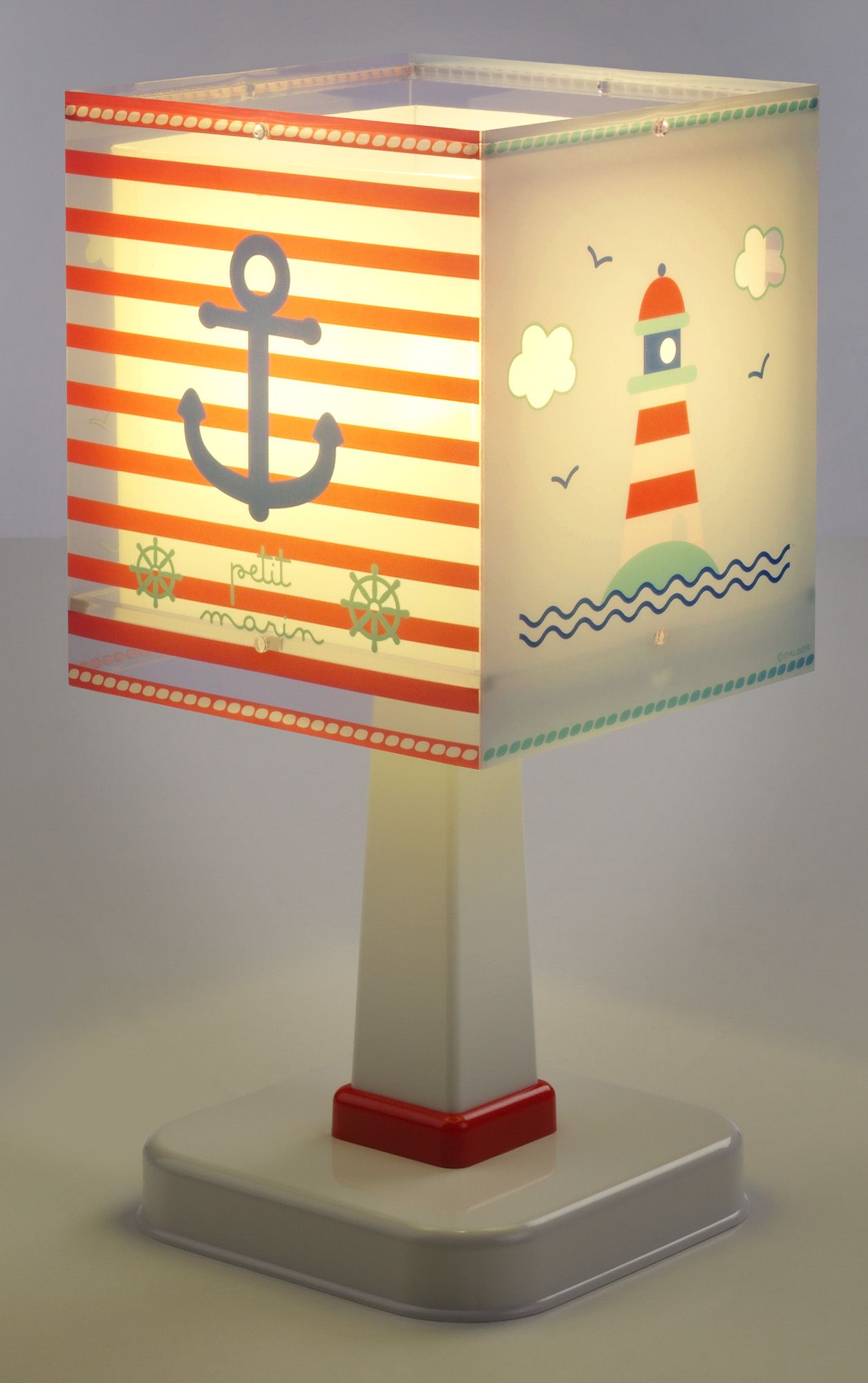 Dalber Petit Marin 43421 dětská stolní lampa - obrázek 3