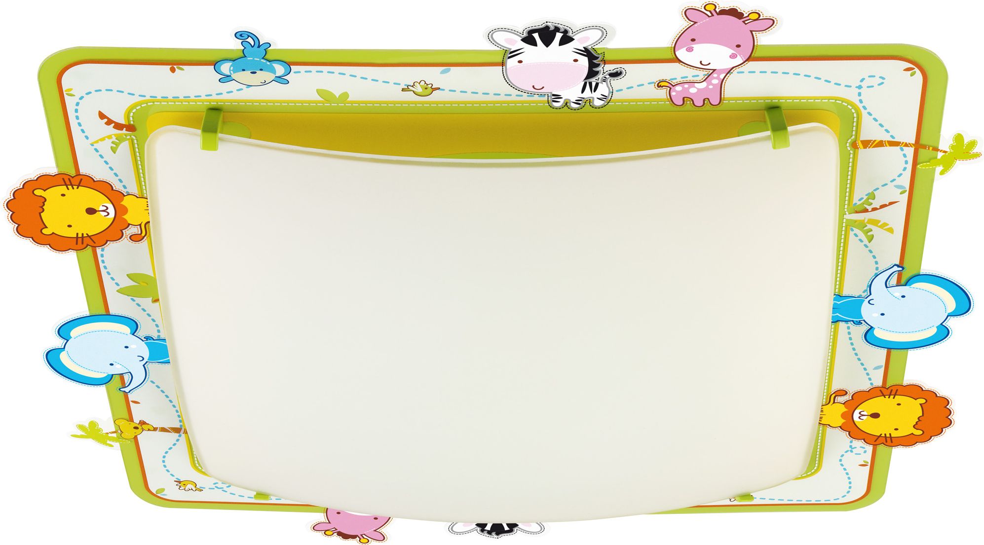Dalber Little Zoo 63116 dětské stropní svítidlo - obrázek 1