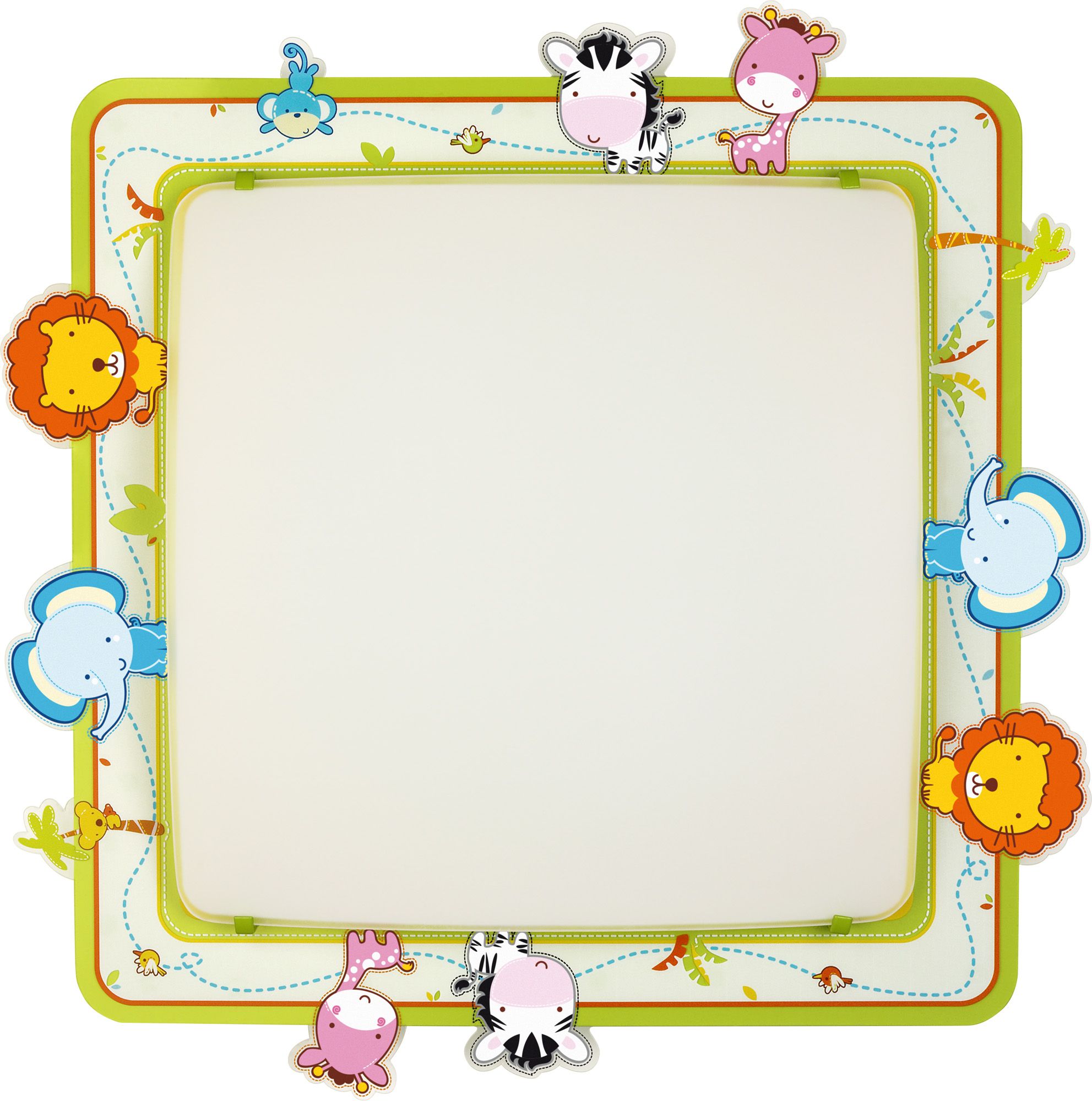 Dalber Little Zoo 63116 dětské stropní svítidlo - obrázek 2