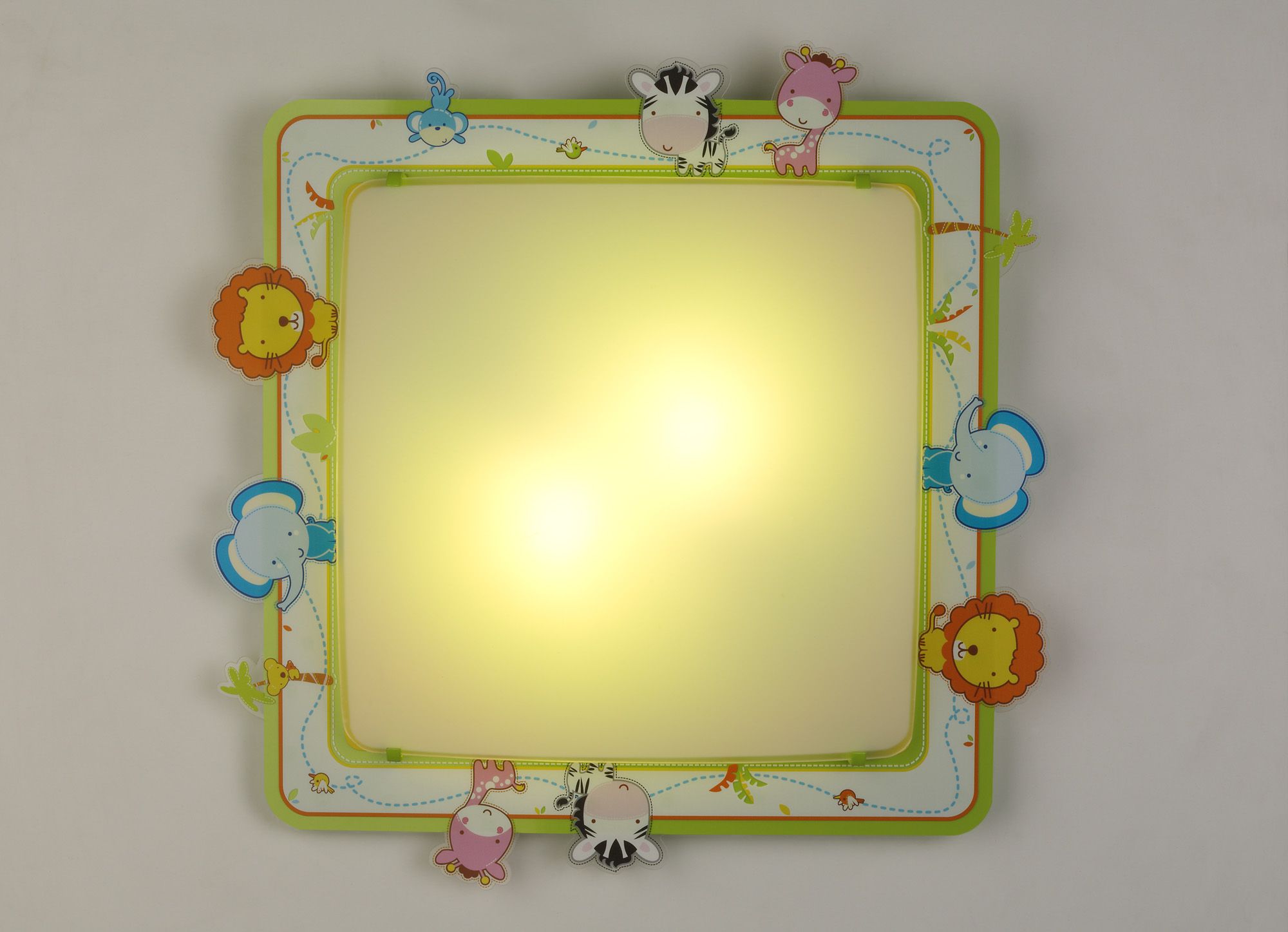 Dalber Little Zoo 63116 dětské stropní svítidlo - obrázek 4