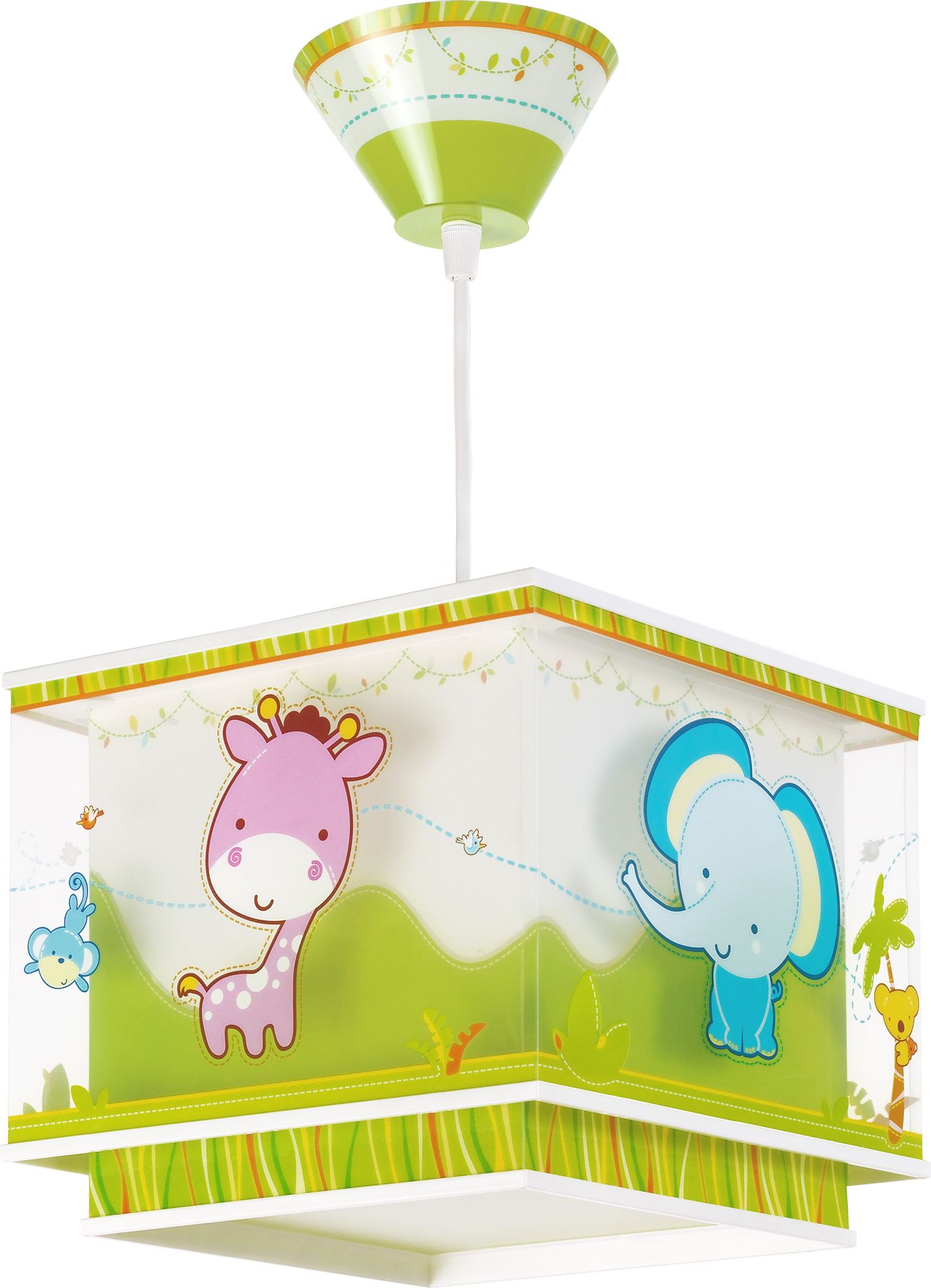 Dalber Little Zoo 63112 dětské závěsné svítidlo - obrázek 1