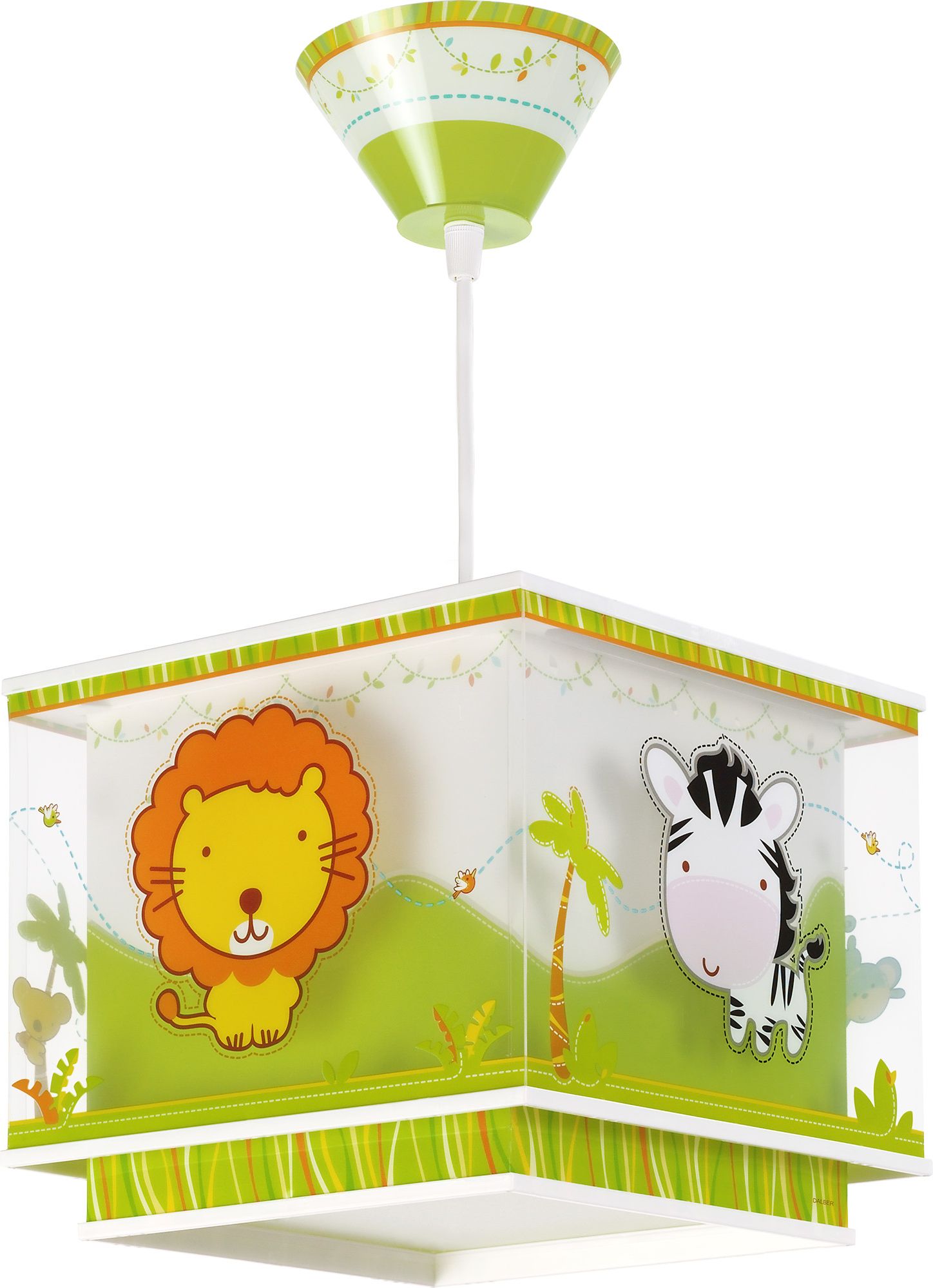 Dalber Little Zoo 63112 dětské závěsné svítidlo - obrázek 2
