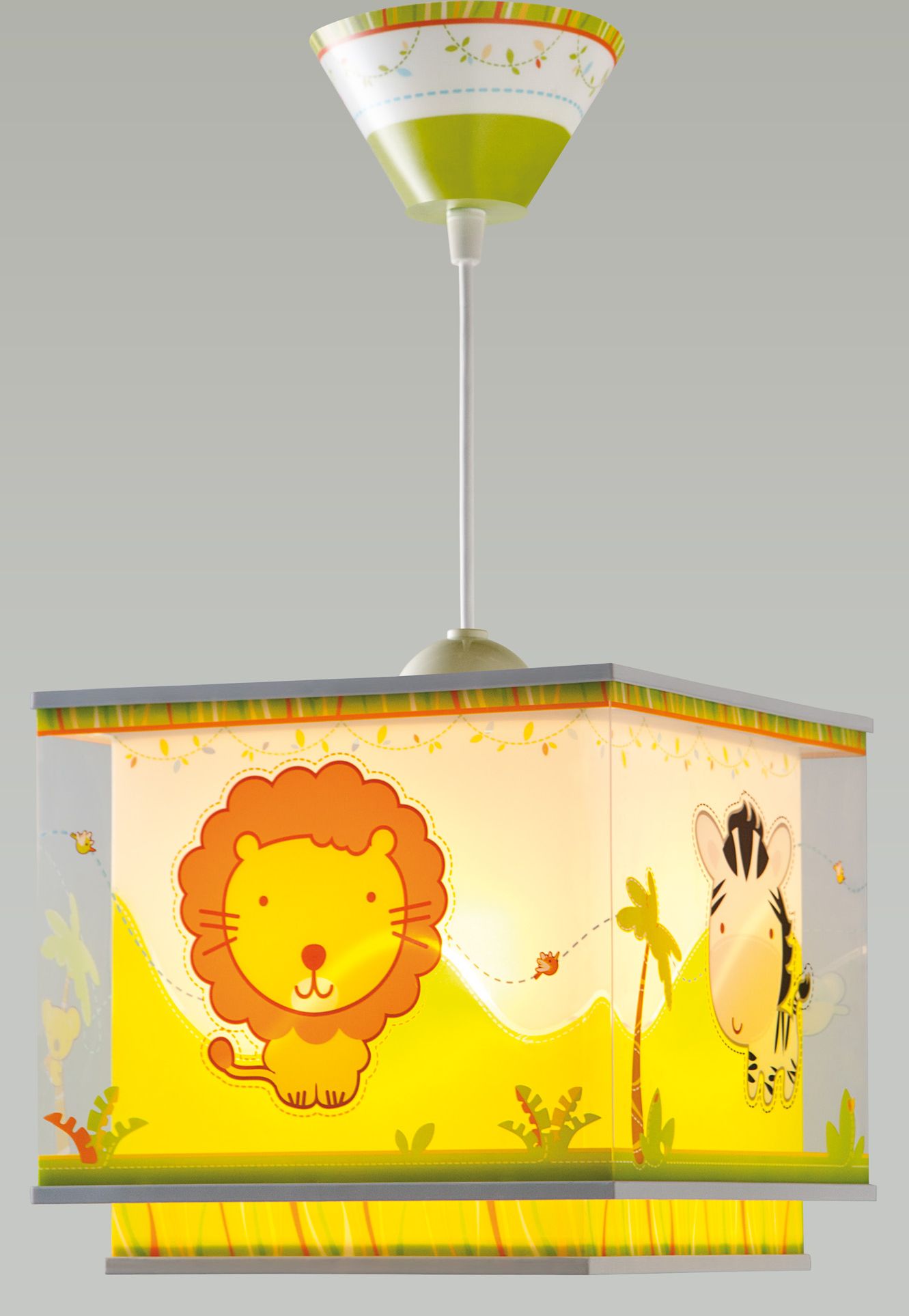 Dalber Little Zoo 63112 dětské závěsné svítidlo - obrázek 3