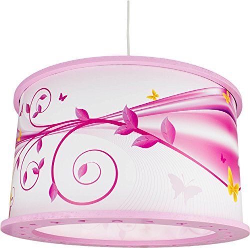 Elobra Růžová Fantazie 131121 dětské závěsné svítidlo - obrázek 1