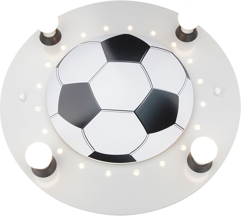 Elobra Fotbal 126691 dětské nástěnné svítidlo - obrázek 1