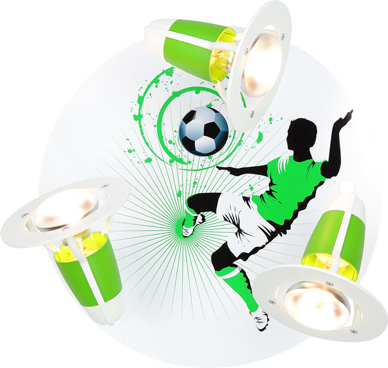 Elobra Soccer 127957 dětské nástěnné svítidlo - obrázek 1