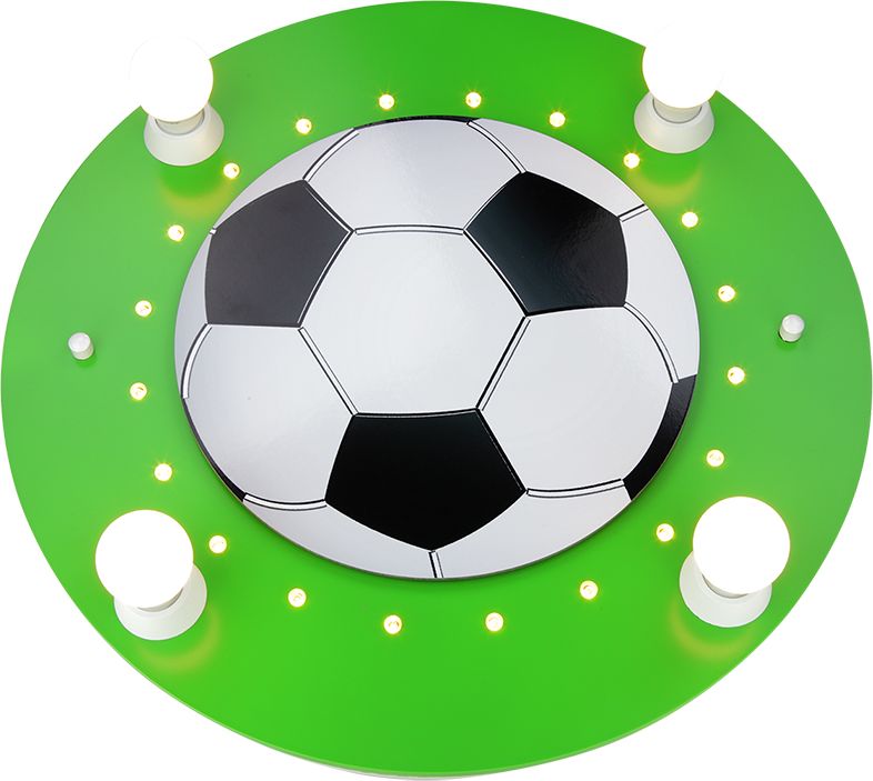 Elobra Fotbal 127759 dětské nástěnné svítidlo - obrázek 1